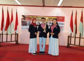 Kiprah Siswa Smadangawi dalam Lomba Pidato Trio dan Lagu Perjuangan Memperingati Hari Kesaktian Pancasila