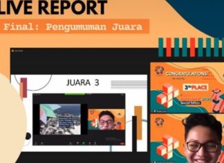 Selamat, Naufal Rizki Fadhillah Raih Juara 3 Geolympic ITS 2020