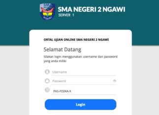Penilaian Akhir Semester (PAS) Ganjil Tahun Pelajaran 2020/2021 Diselenggarakan Mulai Hari Ini