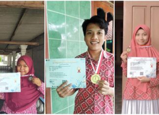 Takbir Sabda, Hilwa Azzahra, dan Irma Puspita Raih Medali Emas Dan Perunggu OPS 2020