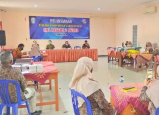 Penilaian Kinerja Kepala Sekolah (PKKS) SMA Negeri 2 Ngawi Dilaksanakan Hari Ini