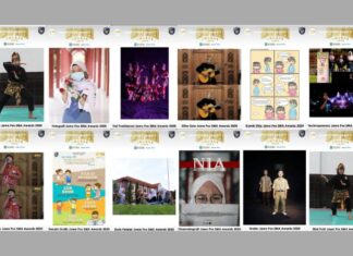 Mari Beri Dukungan SMAN 2 Ngawi ikuti Kompetisi Jawa Pos SMA Awards 2020