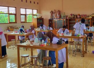 Ujian Praktik Mata Pelajaran Kelas XII Di Masa Pandemi Covid-19 Tahun 2020/2021