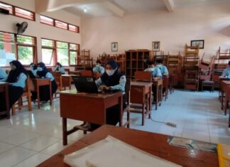 Smadangawi Selenggarakan Evaluasi Hasil Belajar Berbasis Komputer – Smartphone (EHB-BKS)