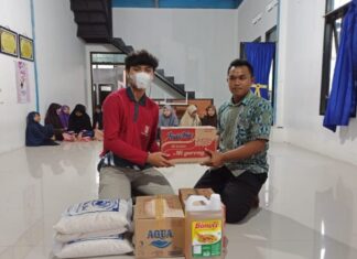 Bakti Sosial Bersama SMADA 56 Di Masa Pandemi