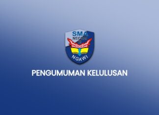 Pengumuman Kelulusan Siswa Kelas XII SMA Negeri 2 Ngawi Tahun Pelajaran 2020/2021