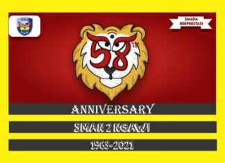 Menghikmati Usia 58 Tahun – SMA Negeri 2 Ngawi Tetap Berprestasi di Tengah Pandemi