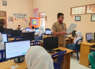 Sukses! ANBK di SMA Negeri 2 Ngawi 2021