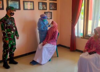 Random Test Antigen untuk Sekolah PTM