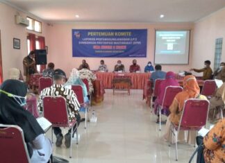 Laporan Realisasi Sumbangan Partisipasi Masyarakat Tahun Ajaran 2020/2021