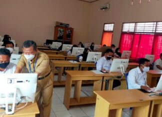 SMA Negeri 2 Ngawi Tempat Uji Kompetensi Seleksi Guru PPPK 2021