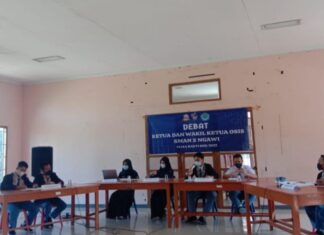 Pemilihan Ketua dan Wakil OSIS SMA Negeri 2 Ngawi Periode 2021-2022