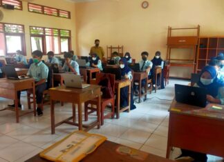 Penilaian Tengah Semester Ganjil Tahun Pelajaran 2021/2022