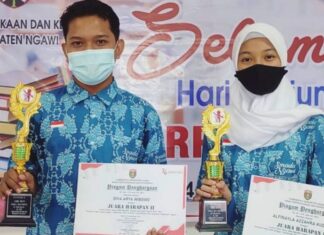 Diva Arya, Membidik Prestasi Lewat Lomba Pidato