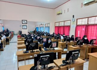 Seleksi Kompetensi PPPK Tahap 2 TUK di SMAN 2 Ngawi