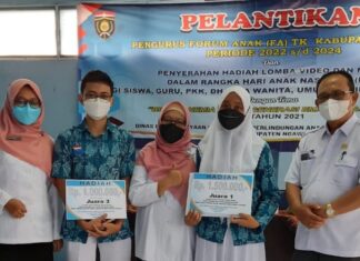 Tim Smada Ngawi Peduli Bebas Stunting Borong Juara