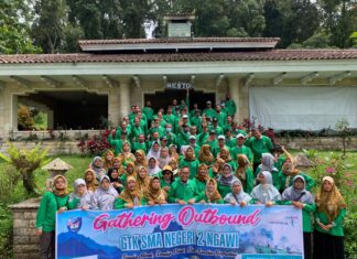 Gathering Outbound GTK untuk Masa Depan SMAN 2 Ngawi yang Lebih Gemilang