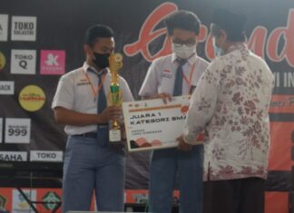 SMADA Ngawi Raih Juara 1 dan Juara 3 Olimpiade MIPA di FIO 2022