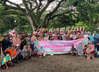 Karya Wisata Keluarga Besar SMAN 2 Ngawi 2022
