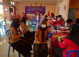 Siswa Smadangawi Siap Vaksin Booster