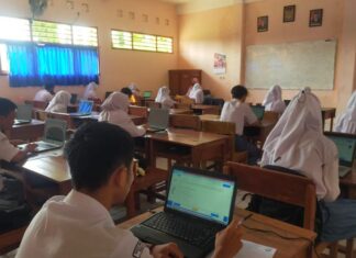 Pelaksanaan USP-BKS SMA Negeri 2 Ngawi 2022