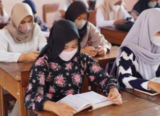 Peringatan Nuzulul Qur’an di SMA Negeri 2 Ngawi 1443 H