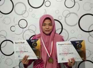 Theresia Raih Medali Perunggu di Ajang Kompetisi HARDIKNAS, Pusat Olimpiade Sains Indonesia