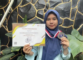 Gemilang Di Antara Ribuan Peserta, Kaesyanandra Raih Medali Perak di Olimpiade Sejarah Nasional 2022