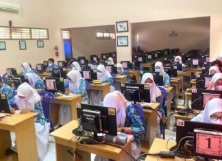 Olimpiade Sains Nasional (OSN) Tingkat Kabupaten di SMA Negeri 2 Ngawi 2022