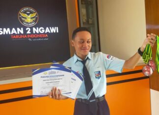 Agestsia Cahya Raih Medali Perunggu pada Olimpiade Bahasa Indonesia dan Korea