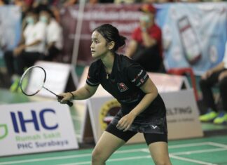 Bangga! Amell Adde Shevira Raih Juara 2 Bulu Tangkis Piala Gubernur Jawa Timur 2022
