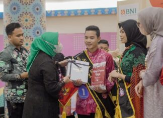 Mister Health Education Smada 2022 Dinobatkan sebagai Juara 3 Duta Genre Jawa Timur