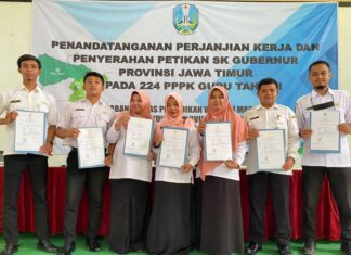 Lanjutkan! Guru ASN PPPK Tahap 1 Teruslah Berkarya Terbaik untuk SmadaNgawi