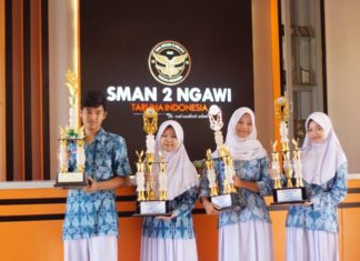 4 Siswa Smadangawi Siap Berlaga di OSN Provinsi 2022, Inilah Profil Mereka