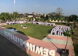 Masa Pengenalan Lingkungan Sekolah bagi Siswa Baru di SMA Negeri 2 Ngawi Taruna Indonesia 2022