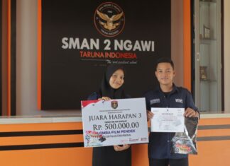 Tim Views Smadangawi Raih Juara Harapan 3 Film Pendek Hari Lahir Pancasila dan Bulan Bung Karno