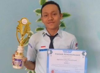 Agestsia Cahya Tetap Berkiprah Juara untuk Smadangawi Taruna Indonesia