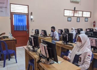 ANBK di SMA Negeri 2 Ngawi 2022