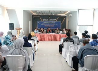 Pertemuan Komite Sekolah dalam Laporan Pertanggungjawaban SPM Tahun 2021/2022