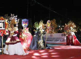 Smadangawi Taruna Indonesia Penyaji Terbaik Event Ngawi Night Carnival 2022
