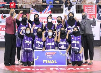 Tim Basket Putri Smadangawi Taruna Indonesia Raih Runner Up Developmental Basketball League East Java 2022