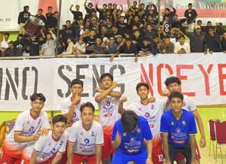 Tim Futsal A Smadangawi Peroleh Juara 3 di Ngawi Ramah Futsal Championship