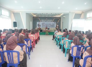 Tim Intelektual Selenggarakan Talkshow Motivasi Cita-Cita bersama Alumnus SMA Negeri 2 Ngawi