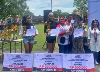 Miss Best Talent Smada 2022 Dinobatkan sebagai Juara 2 Jatimers Fashion Street Show