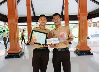 Smadangawi Taruna Indonesia Raih Juara 2 Vlog Museum Contest