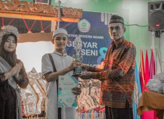Lomba Nasyid se-Kabupaten Ngawi, Arya Dewangga Raih Juara Tiga