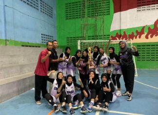 Sang Juara! Srikandi Basket Smadangawi Raih Juara 1 di Turnamen Karanganyar Cup 2022