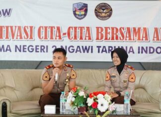 Tetap Semangat di Hari Libur, Taruna-Taruni SMA Negeri 2 Taruna Indonesia Ikuti Talkshow Motivasi Cita-Cita