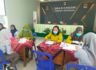 Skrining Anemia Anak Usia Sekolah di SMA Negeri 2 Ngawi Tahun 2023