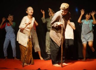 Ekstra Teater Alid Smada Art Turut Andil Peringatan Hari Teater Sedunia Tahun 2023